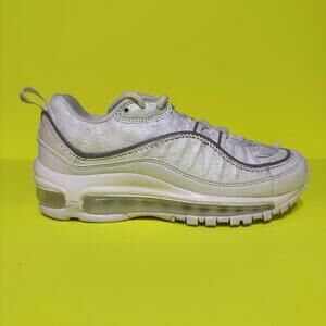 Nike Air Max 98 LX Retro Tear Away Shoes CJ0634 101 Size 5 Women